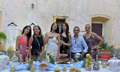 Evento Fashion Elena Vera Stella abiti alta moda